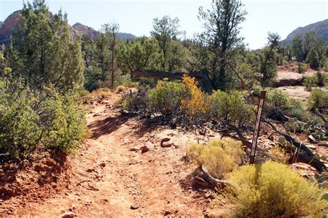 Broken Arrow Trail and Chicken Point Vista, Hiking Sedona AZ