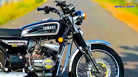 Yamaha RX100 Price in Bangladesh Bengal Biker | Motorcycle Price in Bangladesh