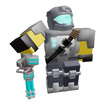 Roblox Tower Defense Simulator Minigunner Skins