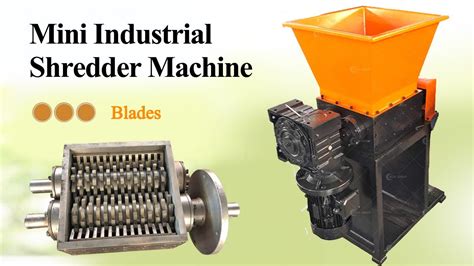 industrial shredder machine youtube - Far Apart Website Diaporama