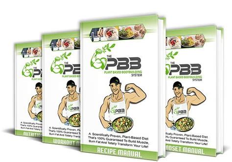 Vegan Bodybuilder Diet Plan Review - Is This The Best Vegan Bodybuilder ...