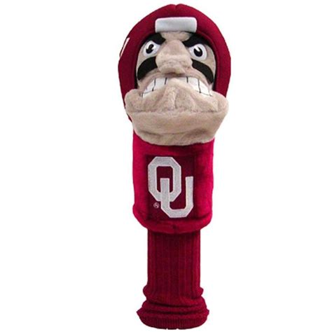 Oklahoma Sooners NCAA Mascot Headcover | Mascot, Oklahoma sooners, Team ...