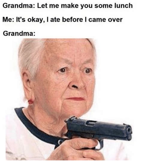 Ugly Grandma Meme