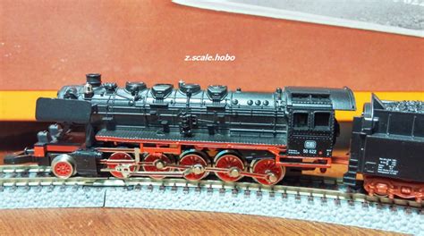 MARKLIN 8154 Class 50 Steam Locomotive: z.scale.hobo