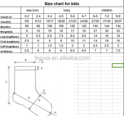 Nike Kids Sock Size Chart - Greenbushfarm.com