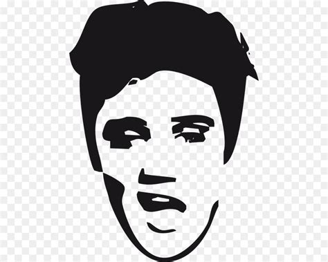 Elvis Presley Cartoon Caricature Clip art - Male Facial Cliparts png ...