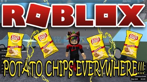 Roblox T Shirt Chips