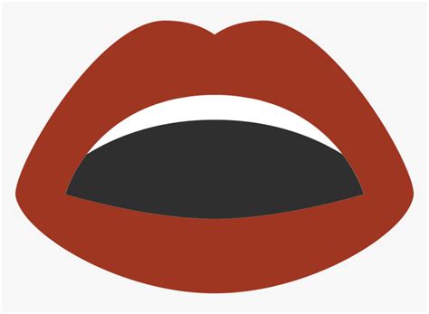 Open Mouth Lips Emoji | Lipstutorial.org