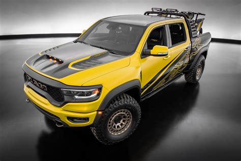 Ram TRX Gold Shot Concept Debuts at SEMA - Overland Expo®