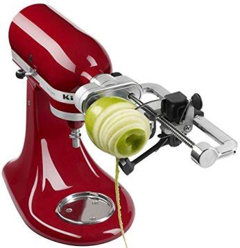 Buying the KitchenAid Spiralizer Attachment: What You'll Get