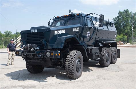 Police Armored Vehicles