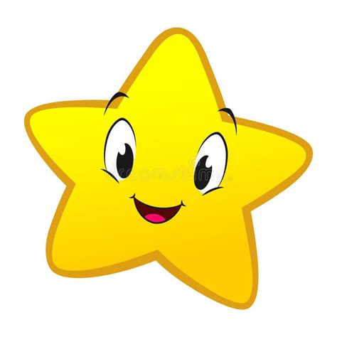 Cartoon Little Star Stock Vector - Image: 43670778