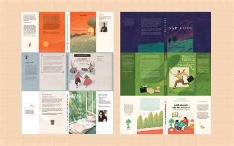 BOOK COVERS VOL. 1 on Behance