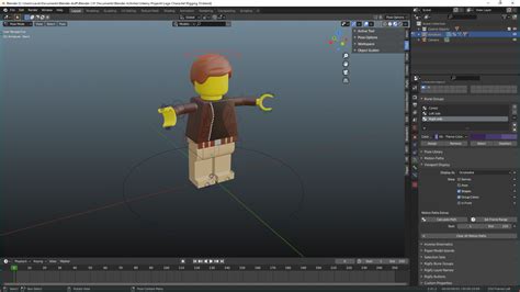 New Lego Animation - Works in Progress - Blendermania3D