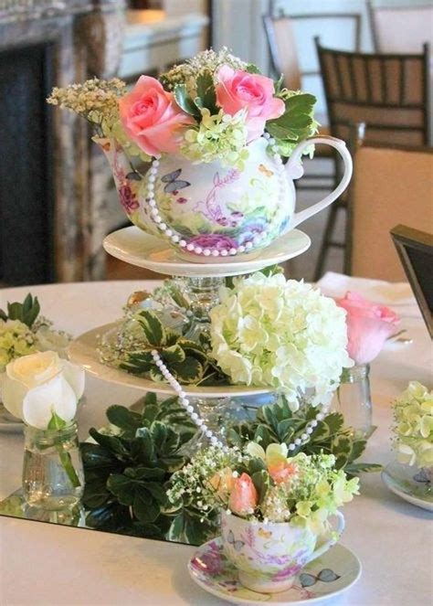 25 Lovely Tea Party Bridal Shower Ideas – Page 2 of 5 – Hi Miss Puff