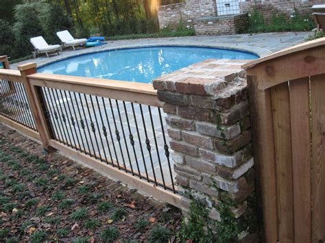 10+ Pool Privacy Fence Ideas