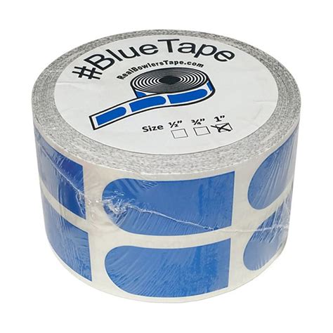 Real Bowlers Tape Blue Roll of 500- 1 Inch - Walmart.com - Walmart.com