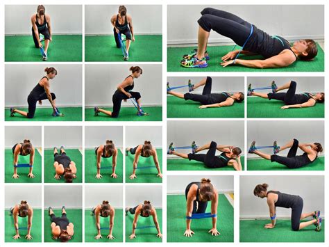 Try these 5 Mini Band Moves for a full-body workout you can do anywhere. | Maybe I'll workout ...