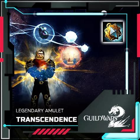 GW2 Legendary Amulet TRANSCENDENCE