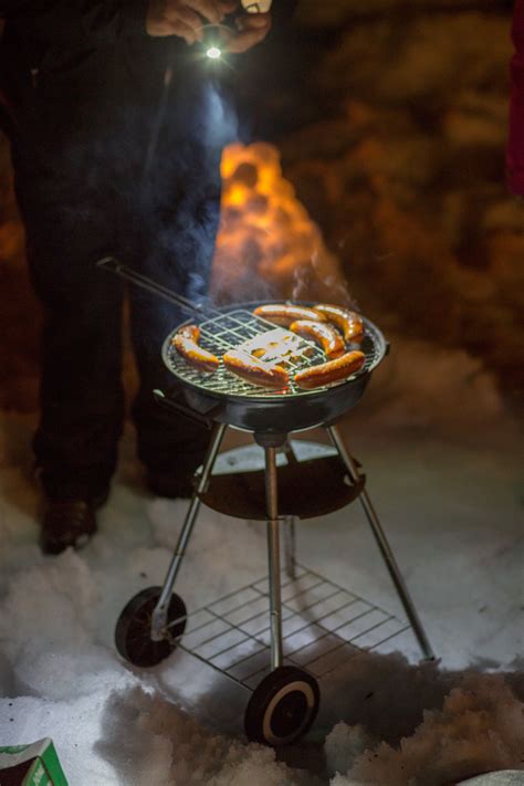 Christmas with Snow BBQ in Finland | Viva La Vita