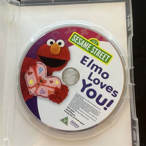 Sesame Street - Elmo Loves You! (DVD, 2009) Region 2 – Retro Unit