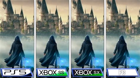 L'image du jour : Hogwarts Legacy PS5 vs Xbox Series S/X vs PC, le ...