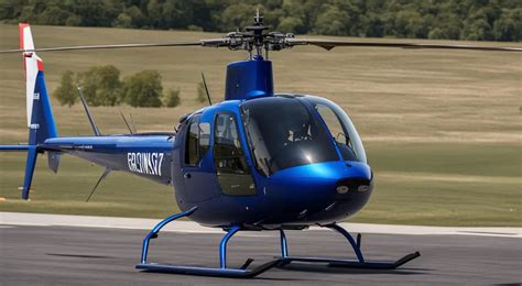 Robinson R22 Helicopter: The Compact Wonders of Aviation