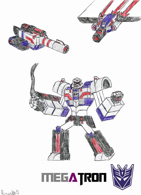 Megatron (Cybertronian Form) by RedFire11 on DeviantArt