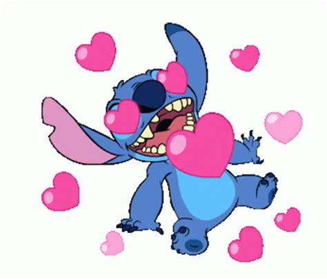 Love Stitch GIF - Love Stitch InLove - Discover & Share GIFs | Lilo and ...