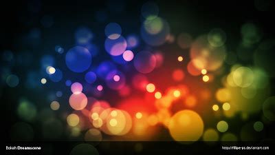 Theme Styles: Free Bokeh Animated HD Dreamscene