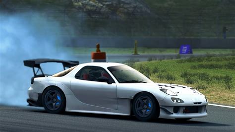 [GRIDAutosport] OKUTAMA Drift Circuit - MAZDA RX7(FD3S) Drifting - YouTube