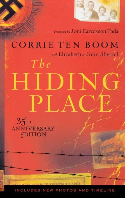 Book Review: The Hiding Place by Corrie Ten Boom - Books: A true story