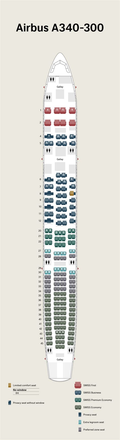 Lufthansa Seat Map Airbus A330 300 – Two Birds Home