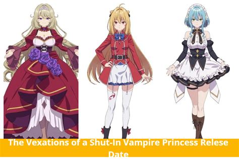 El anime televisivo captura la ira de una princesa vampiro encerrada - AnimeJs