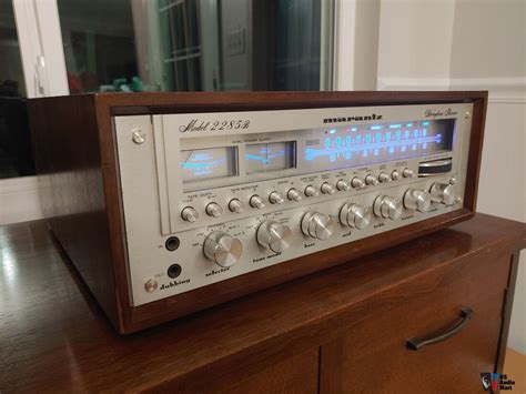 Restored and Recapped Marantz 2285B. Led upgrade! Rare Dual Voltage Intl. Unit and Double Aux ...