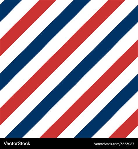 Barber pole seamless pattern Royalty Free Vector Image