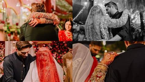 Shahid Afridi Shares Unseen Images Of Daughter Aqsa's Wedding, Pen's Down Emotional Message - In ...