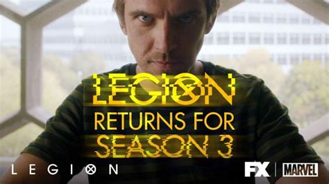 Legion Renewed for Season 3 at FX! - SuperHeroHype