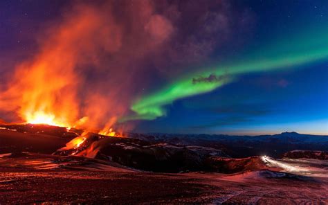 Iceland Volcano Wallpapers - Wallpaper Cave