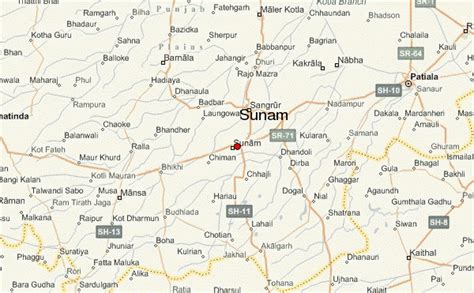 Sunam Location Guide