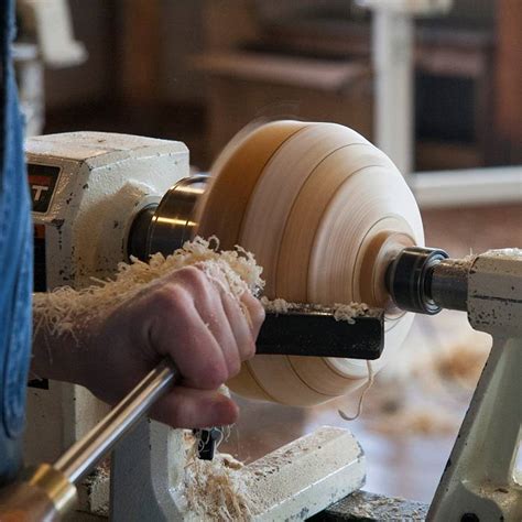 Wood Lathe Turning Bowls