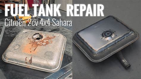 Fuel Tank repair - YouTube