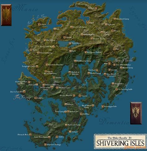 The elderscrolls oblivion shivering isles isos blasph3my : drynedra