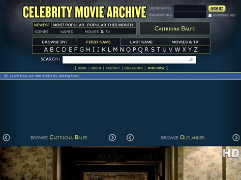 www.celebritymoviearchive.com: Welcome :: Celebrity Movie Archive