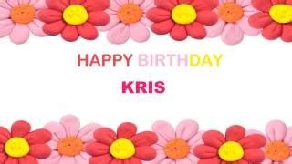 Birthday Kris