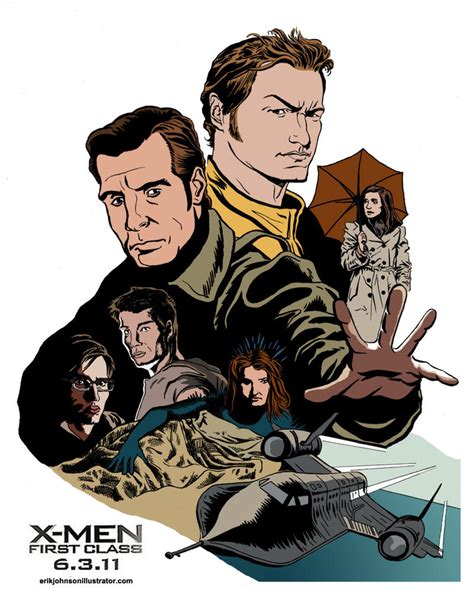 X-Men First Class Poster by StardustDragon on DeviantArt