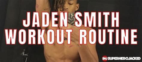 Jaden Smith Workout and Diet Plan: Train like The New Karate Kid ...