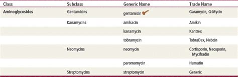 Aminoglycosides | Basicmedical Key