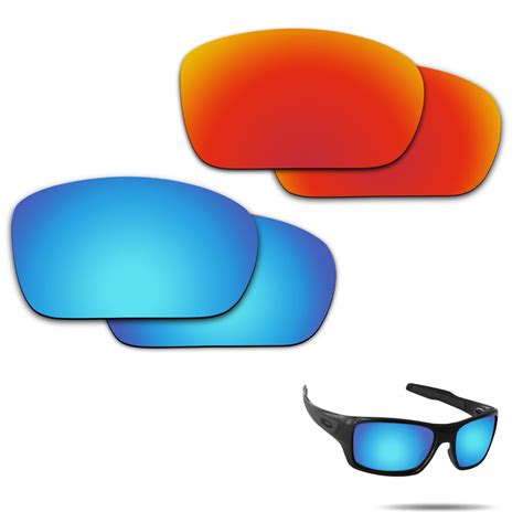 Fiskr Anti-saltwater Polarized Replacement Lenses for Oakley Turbine 2 ...