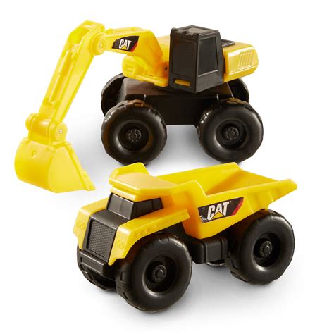 Little Machines 2 Pack Dump Truck & Excavator – shopcaterpillar.com